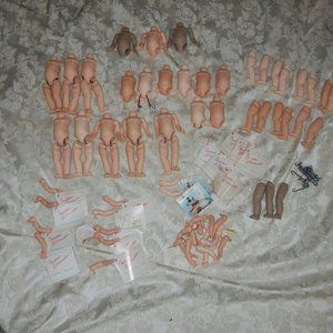 8" Wendy Madame Alexander doll Body torso arms legs replacement or…